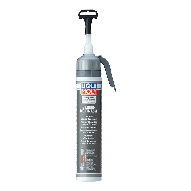 Σφραγιστικό σιλικόνης LIQUI MOLY διαφανές 200 ml