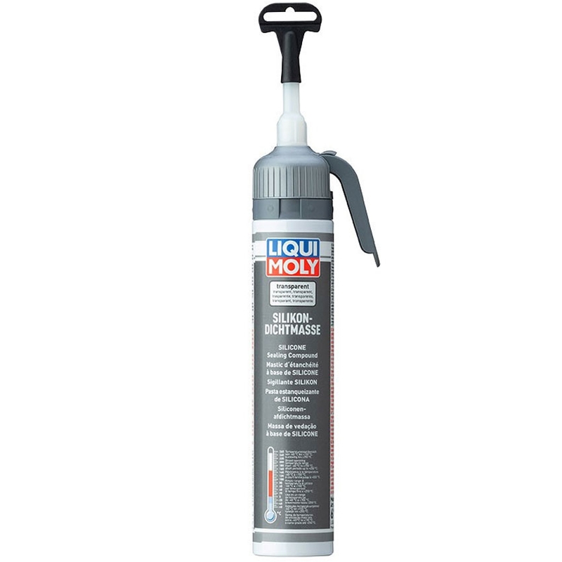 Σφραγιστικό σιλικόνης LIQUI MOLY διαφανές 200 ml