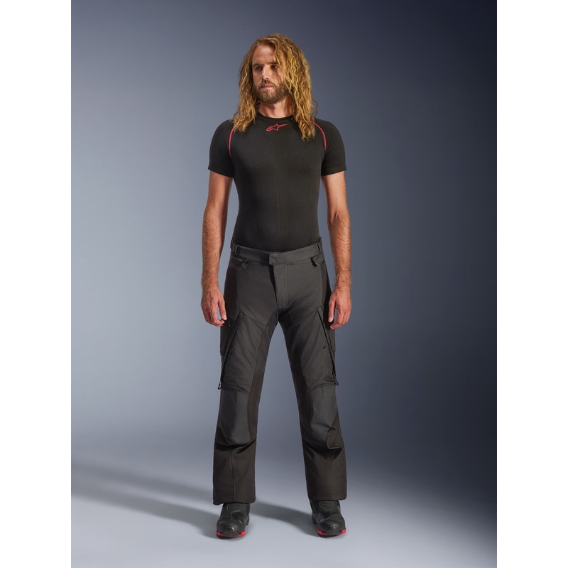Παντελόνι μοτοσικλέτας Alpinestar Andes V4 Drystar μαύρο