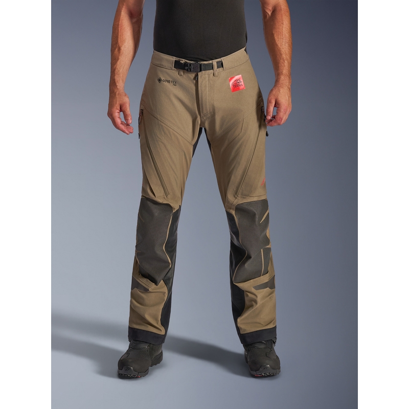 Παντελόνι μοτοσικλέτας Alpinestar Nazca 3L Gore-Tex PRO ανοιχτό καφέ-μαύρο