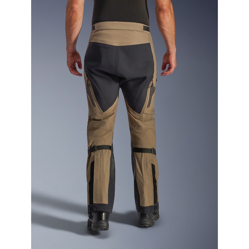 Παντελόνι μοτοσικλέτας Alpinestar Nazca 3L Gore-Tex PRO ανοιχτό καφέ-μαύρο