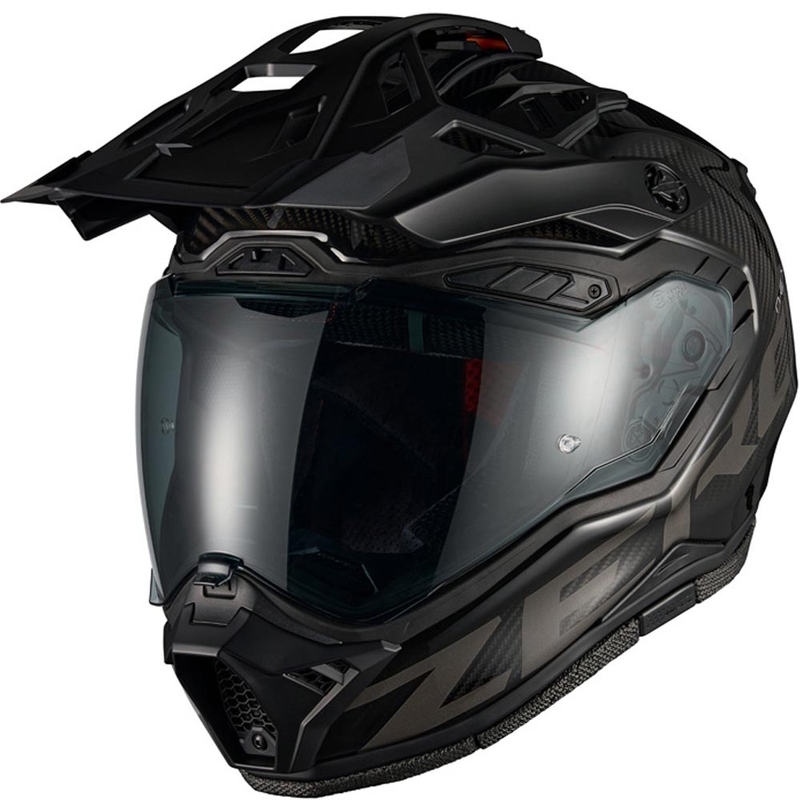 Κράνος μοτοσικλέτας enduro Nexx X.Rally Zero PRO μαύρο άνθρακα