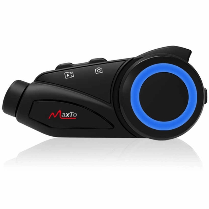 Ενδοεπικοινωνία Bluetooth MaxTo M3 με κάμερα SONY FUL HD