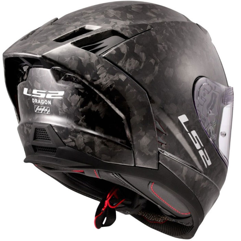 Κράνος μοτοσικλέτας LS2 FF807 Dragon Forged Carbon Full Face