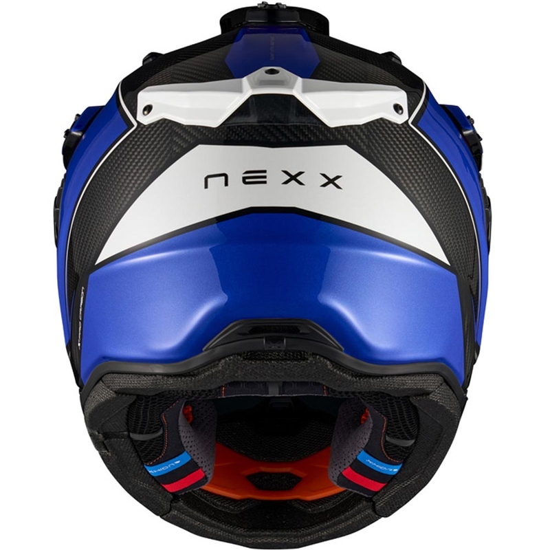 Κράνος μοτοσικλέτας Enduro Nexx X.Rally Raid μπλε-λευκό