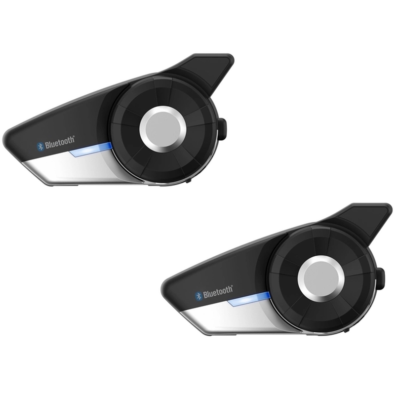 Σετ 2 τεμαχίων ακουστικών Bluetooth Handsfree SENA 20S EVO