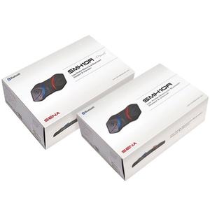 Σετ 2 συσκευών ενδοεπικοινωνίας Bluetooth SENA SMH10R