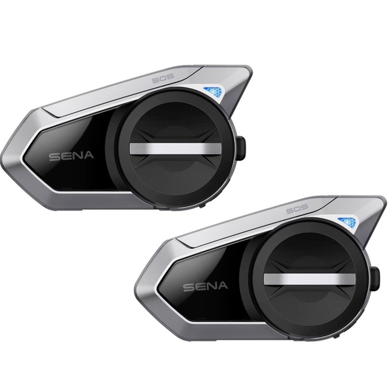 Σετ 2 ακουστικών ανοικτής ακρόασης Bluetooth Intercom SENA 50S