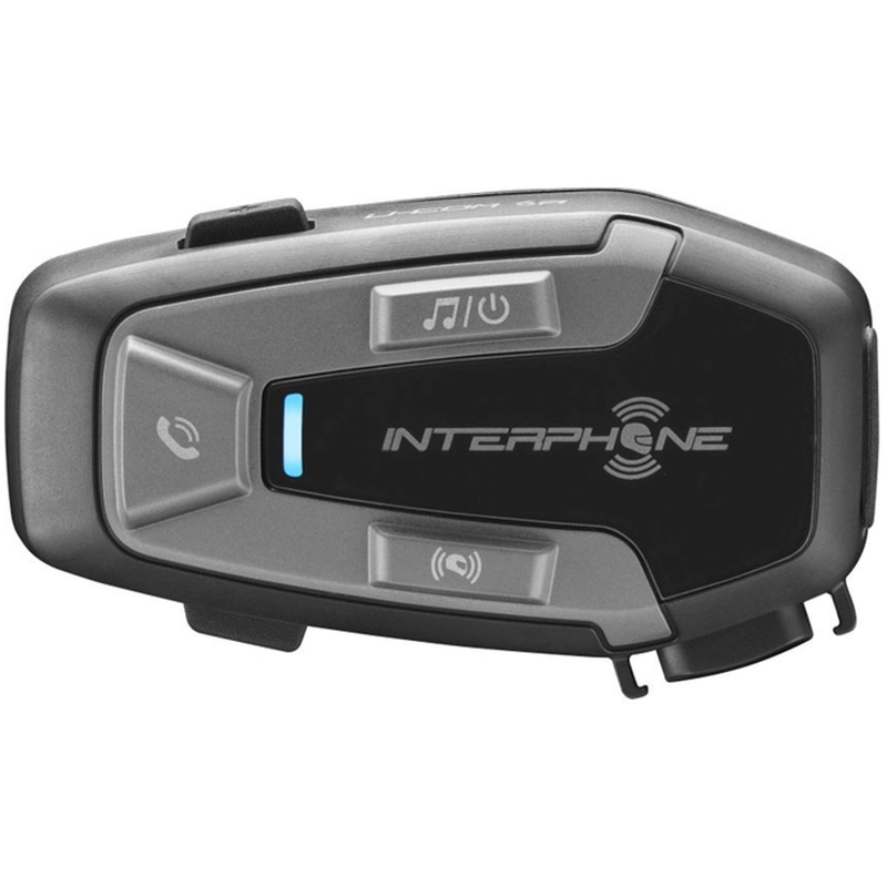 Ακουστικά Bluetooth Interphone U-COM6R - Μονό πακέτο