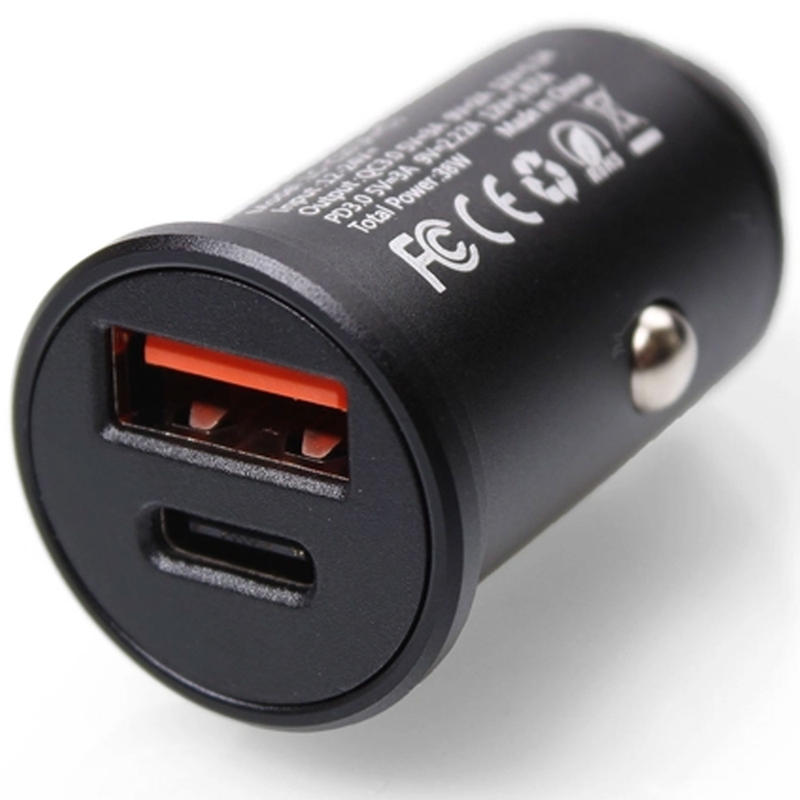 Προσαρμογέας αυτοκινήτου USB MotoZem