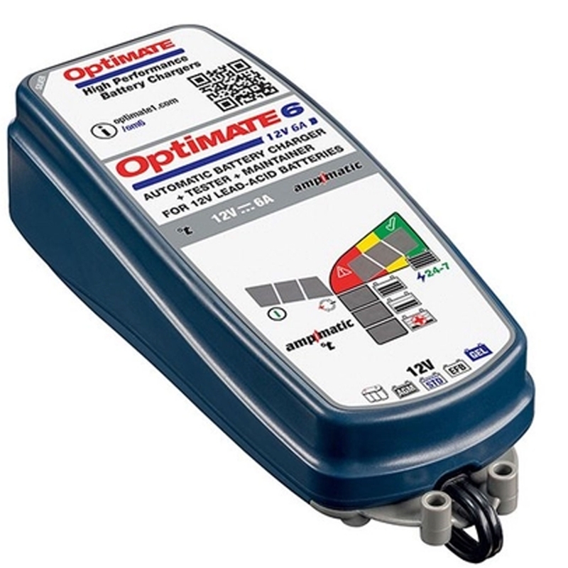 Φορτιστής μπαταρίας TecMate - Optimate 6 6A