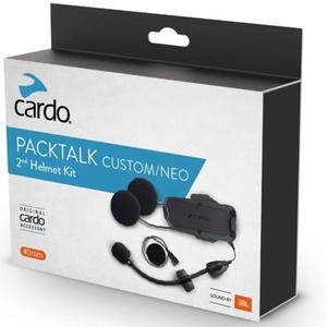 Ενδοεπικοινωνία Bluetooth CARDO PACKTALK NEO/CUSTOM σετ ήχου JBL