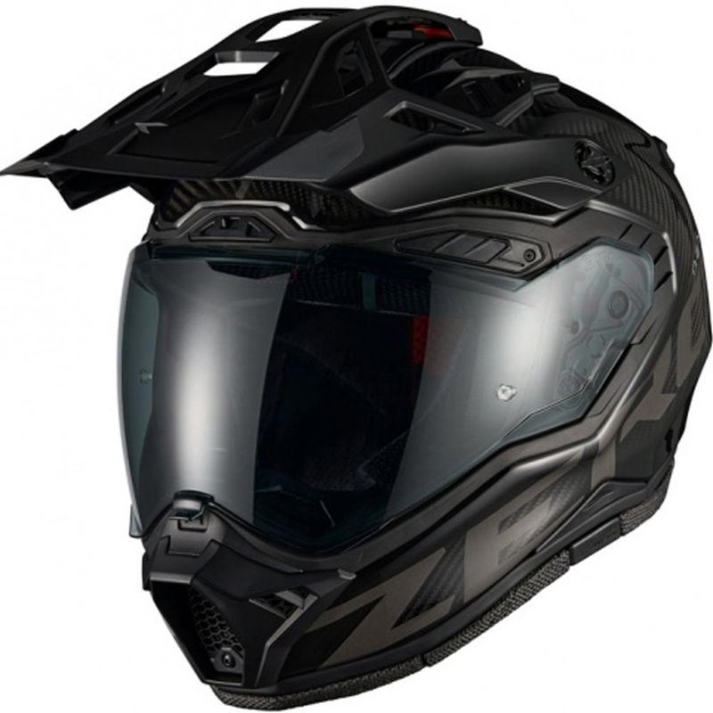 Κράνος μοτοσικλέτας Enduro Nexx X.Rally Zero PRO μαύρο