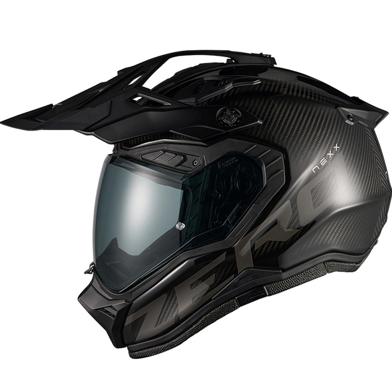Κράνος μοτοσικλέτας Enduro Nexx X.Rally Zero PRO μαύρο