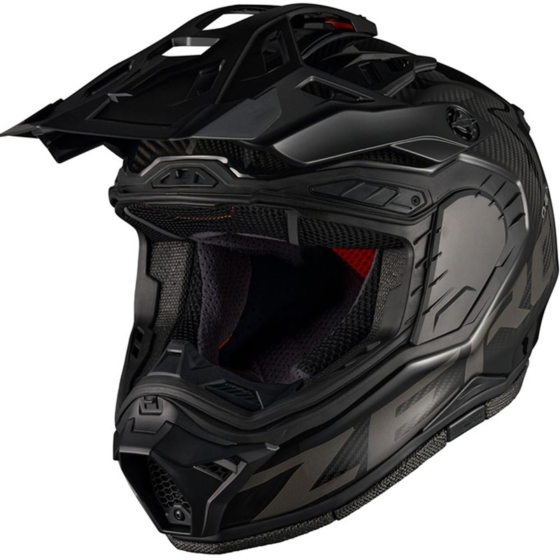 Κράνος μοτοσικλέτας Enduro Nexx X.Rally Zero PRO μαύρο