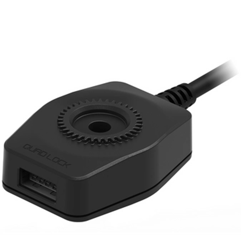 Φορτιστής USB μοτοσικλέτας Quad Lock®