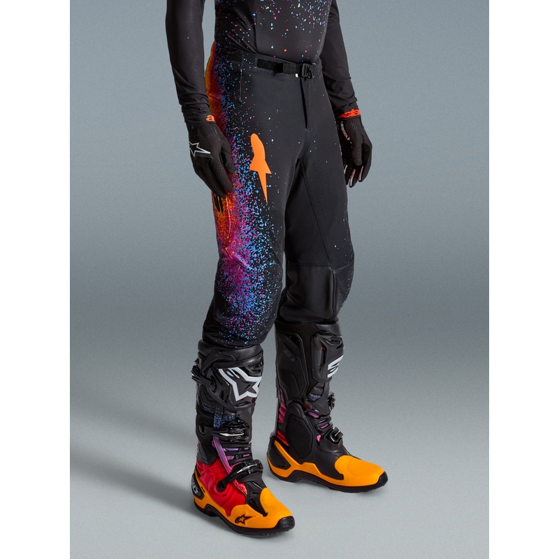 Παντελόνι Alpinestars Supertech Limited Edition Black Hole Motocross - Μαύρο