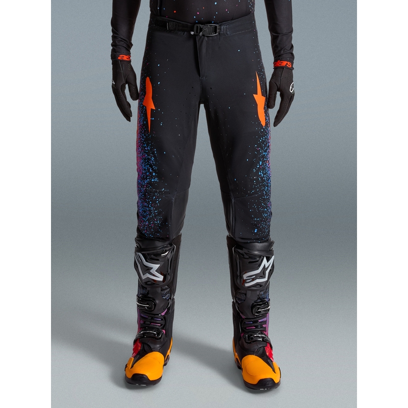Παντελόνι Alpinestars Supertech Limited Edition Black Hole Motocross - Μαύρο