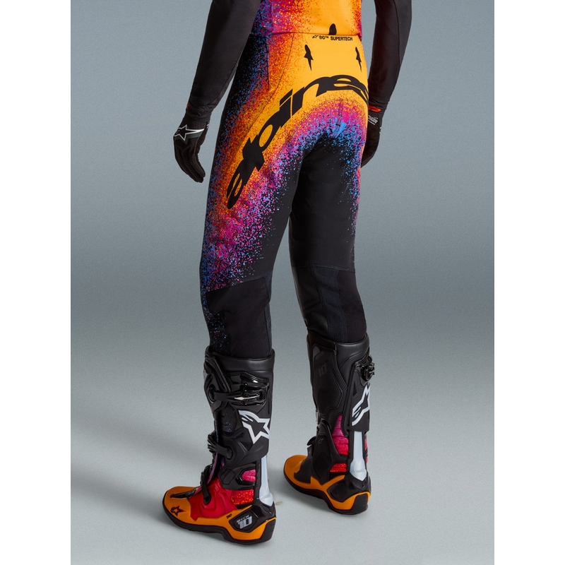 Παντελόνι Alpinestars Supertech Limited Edition Black Hole Motocross - Μαύρο