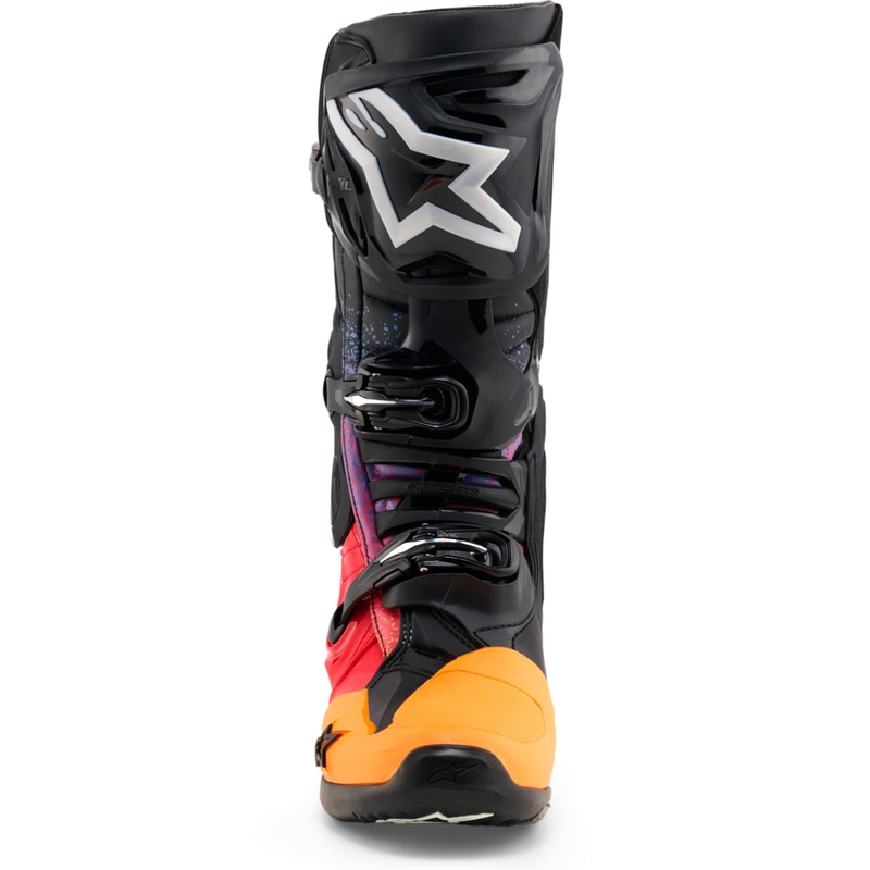 Μπότες μοτοσικλέτας Alpinestars Tech 10 Limited Edition Black Hole σε μαύρο χρώμα