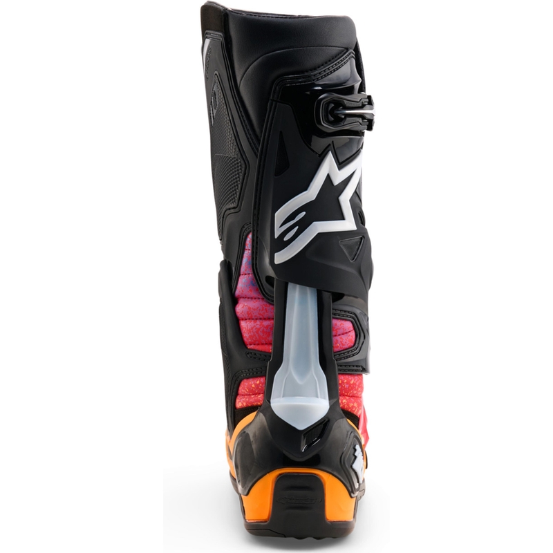 Μπότες μοτοσικλέτας Alpinestars Tech 10 Limited Edition Black Hole σε μαύρο χρώμα