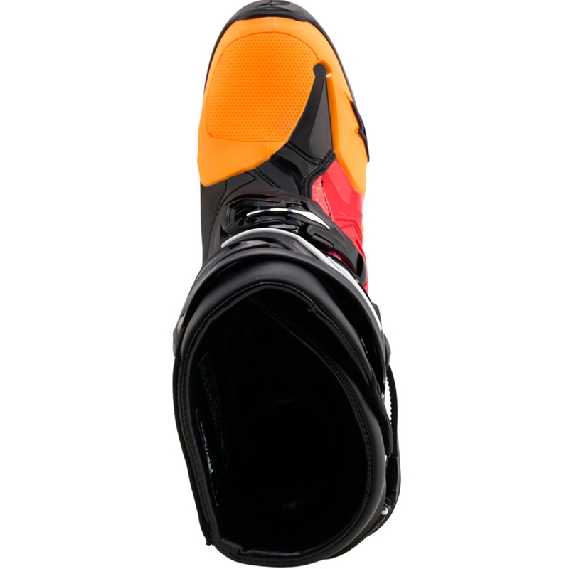 Μπότες μοτοσικλέτας Alpinestars Tech 10 Limited Edition Black Hole σε μαύρο χρώμα