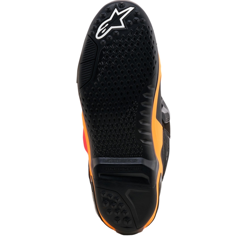 Μπότες μοτοσικλέτας Alpinestars Tech 10 Limited Edition Black Hole σε μαύρο χρώμα