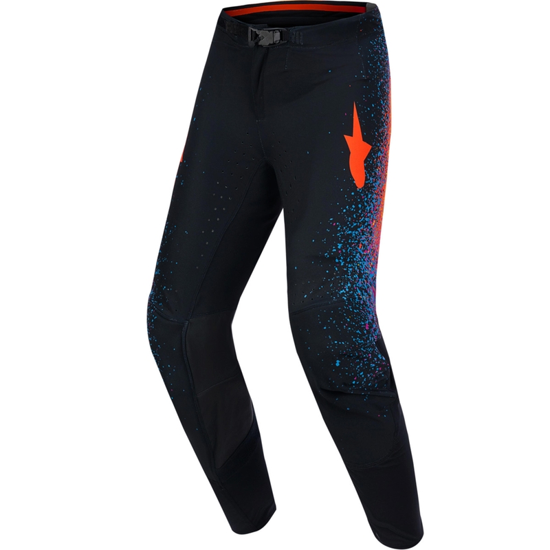 Παντελόνι Alpinestars Supertech Limited Edition Black Hole Motocross - Μαύρο