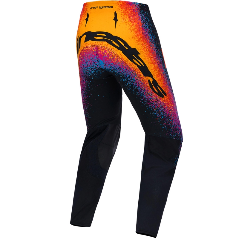 Παντελόνι Alpinestars Supertech Limited Edition Black Hole Motocross - Μαύρο