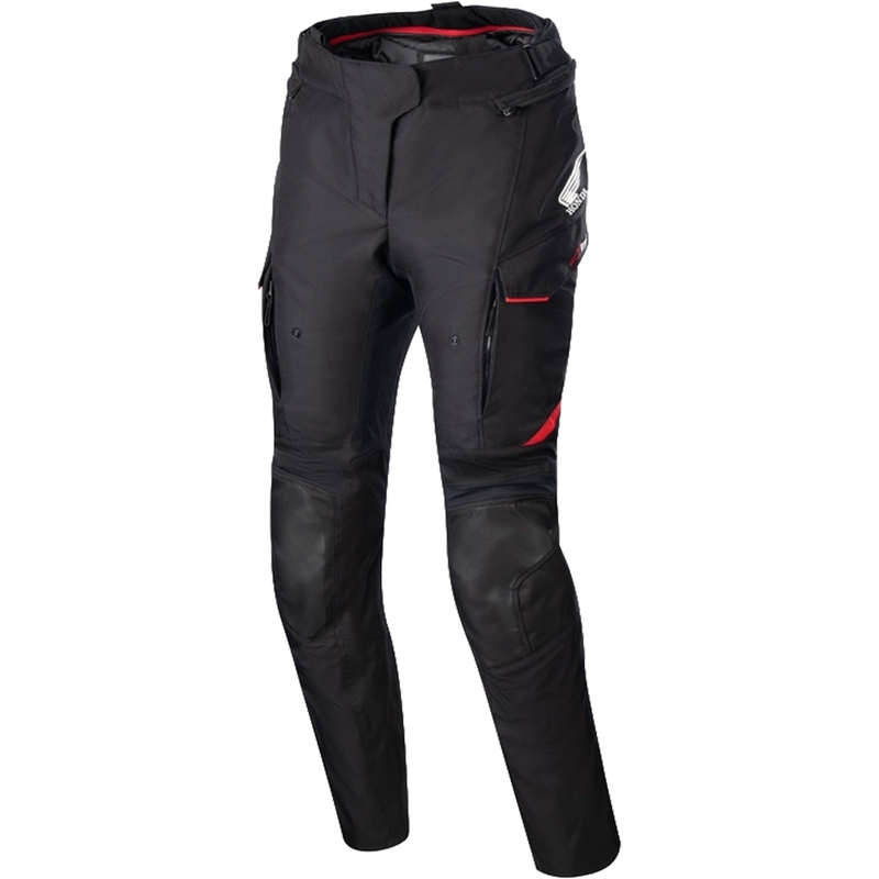 Γυναικείο παντελόνι μοτοσικλέτας Alpinestars Stella Andes Drystar Honda μαύρο-γκρι-κόκκινο