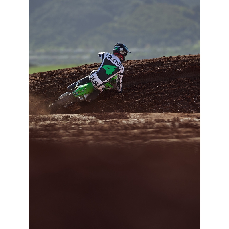 Φανέλα motocross περιορισμένης έκδοσης Alpinestars Techstar Wolf Dust σε μαύρο χρώμα