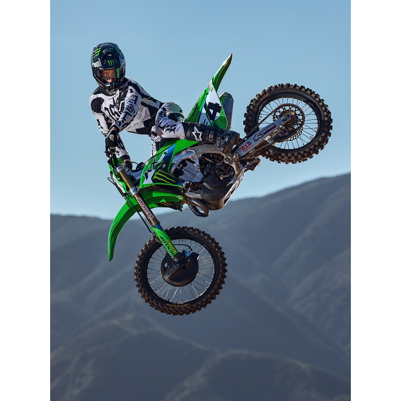 Φανέλα motocross περιορισμένης έκδοσης Alpinestars Techstar Wolf Dust σε μαύρο χρώμα