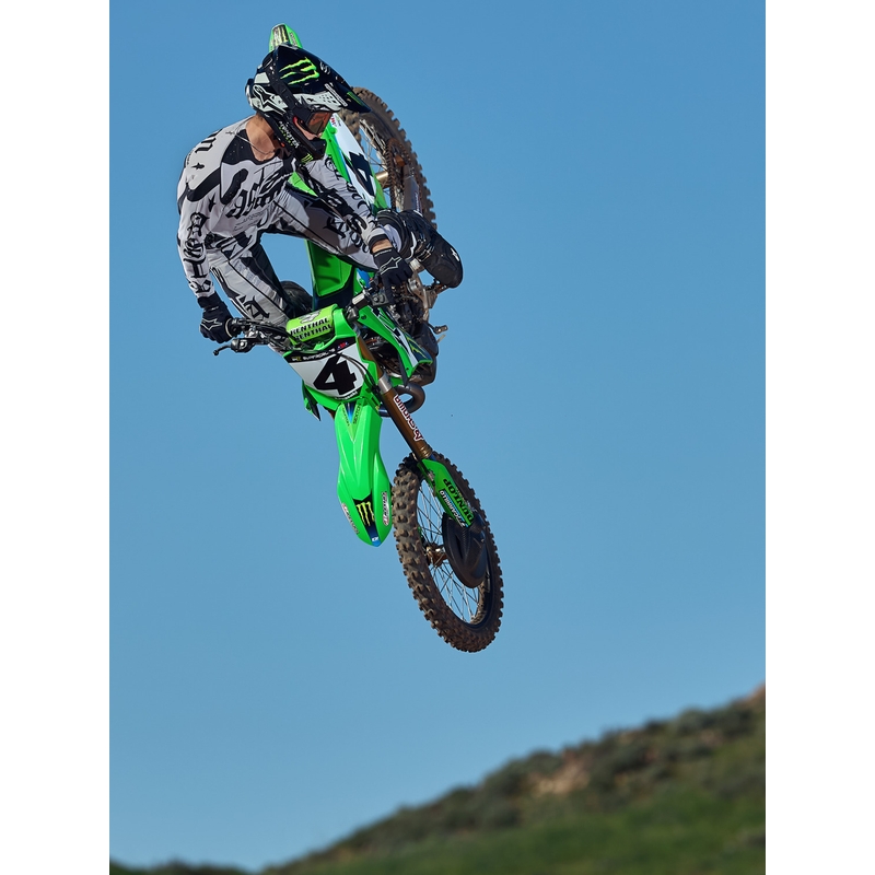 Φανέλα motocross περιορισμένης έκδοσης Alpinestars Techstar Wolf Dust σε μαύρο χρώμα