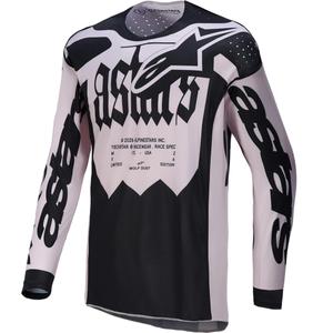 Φανέλα motocross περιορισμένης έκδοσης Alpinestars Techstar Wolf Dust σε μαύρο χρώμα