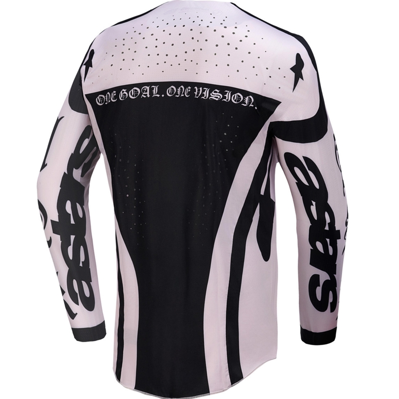Φανέλα motocross περιορισμένης έκδοσης Alpinestars Techstar Wolf Dust σε μαύρο χρώμα