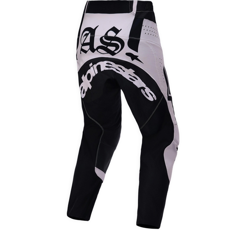 Παντελόνι motocross περιορισμένης έκδοσης Alpinestars Techstar Wolf Dust, μαύρο-άμμος