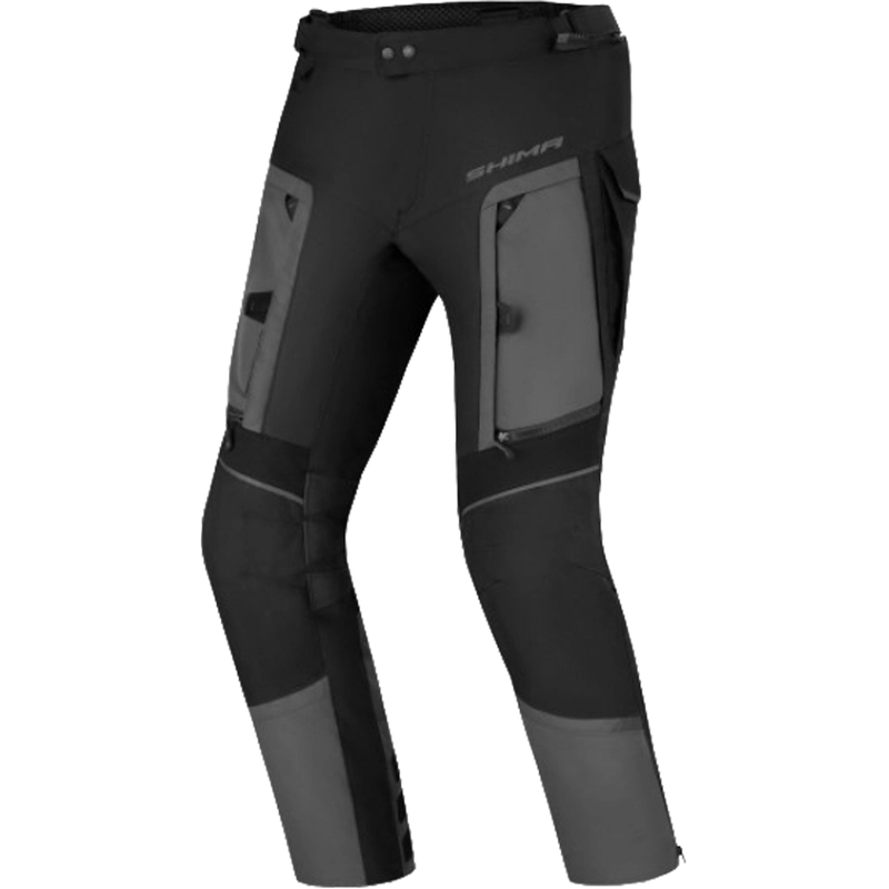 Shima Hero 2.0 παντελόνι μοτοσικλέτας μαύρο-γκρι