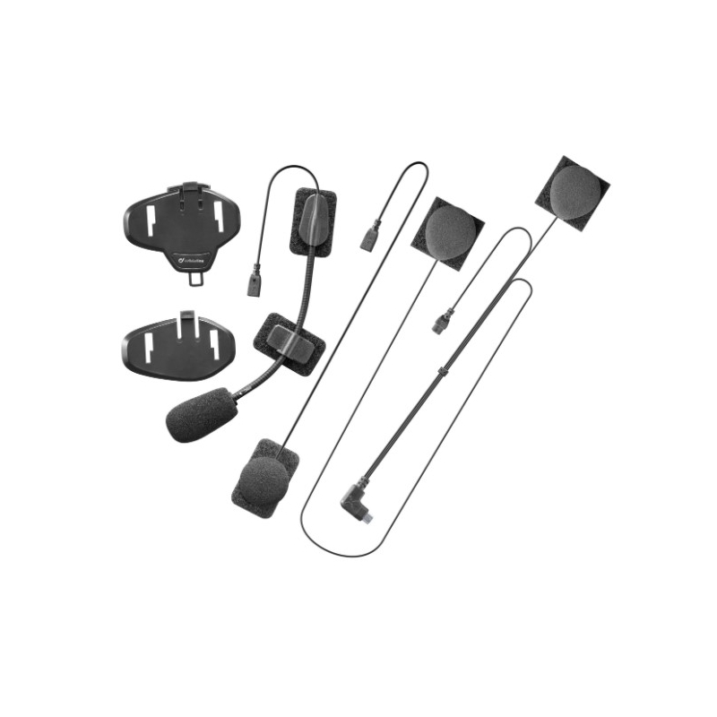 Κιτ ήχου CellularLine Interphone για σετ Bluetooth Tour, Sport, Urban, Link, Avant