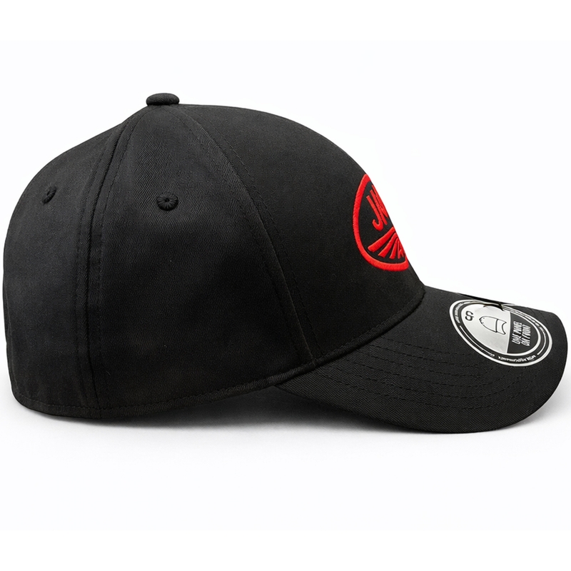 Καπέλο Jawa Snapback μαύρο