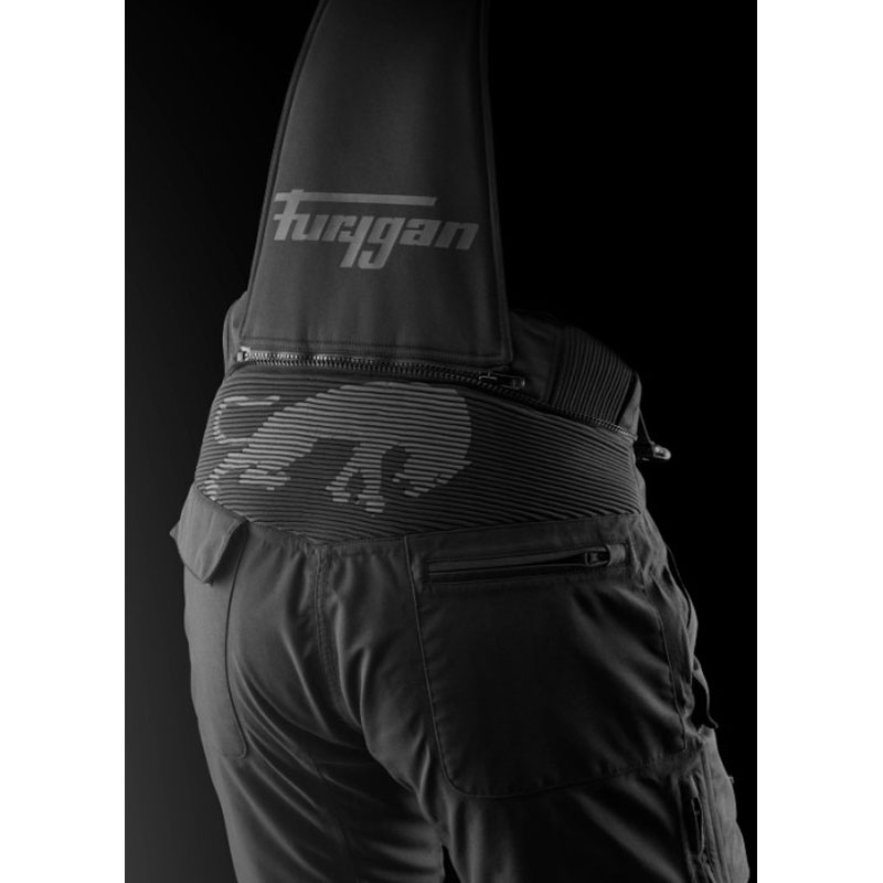 Παντελόνι μοτοσικλέτας Furygan Redington 3C PRIMALOFT® μαύρο