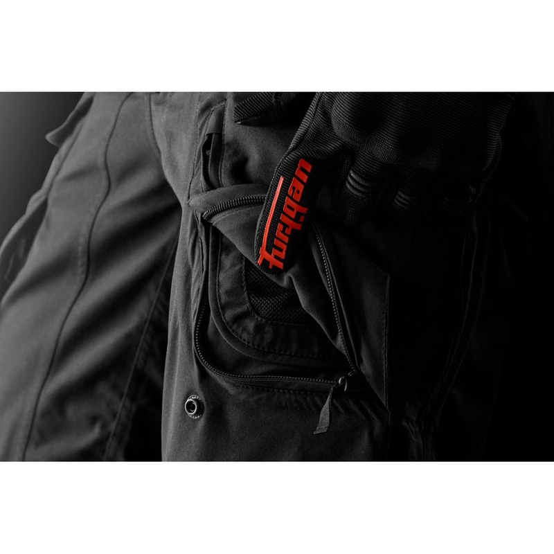 Παντελόνι μοτοσικλέτας Furygan Redington 3C PRIMALOFT® μαύρο