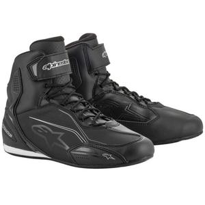 Γυναικείες μπότες μοτοσικλέτας Alpinestars Stella Faster Black and Silver