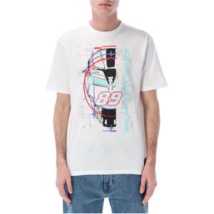 Μπλούζα Jorge Martin Martinator λευκή