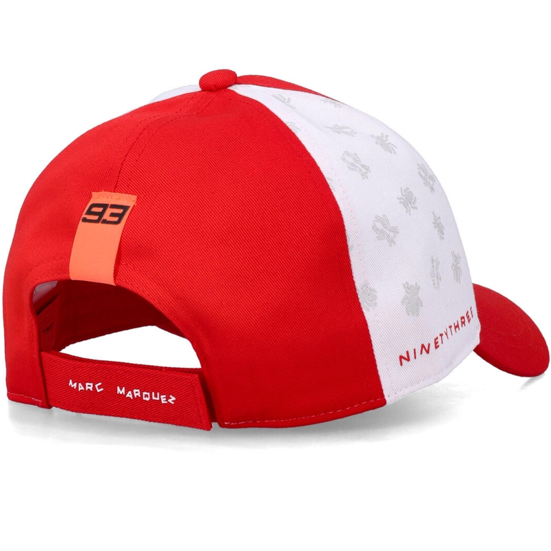 Παιδικό πολύχρωμο καπέλο Ducati Marc Marquez Baseball 93 Look Back