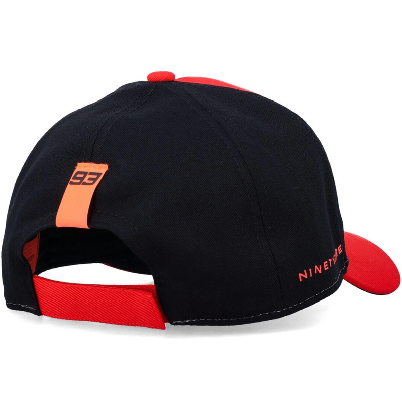 Παιδικό καπέλο Ducati Marc Marquez Baseball 93 Patch μαύρο-κόκκινο