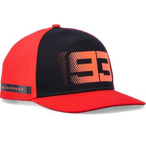 Καπάκι μεσαίου καλύμματος Ducati Marc Marquez Pixelled 93 μαύρο-κόκκινο