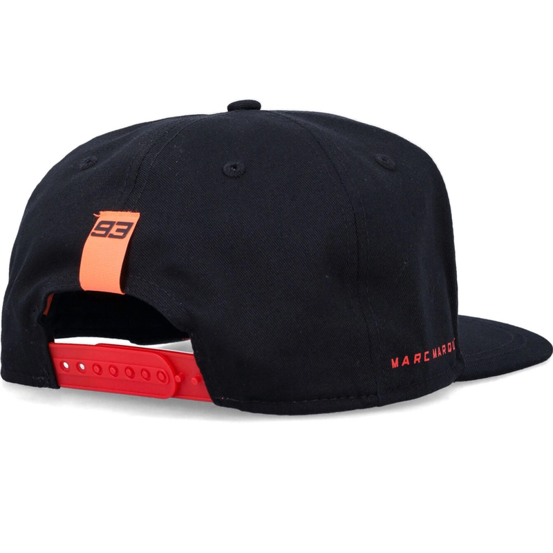 Καπέλο Ducati Marc Marquez Flat Cap 93 Red Rectangles Black