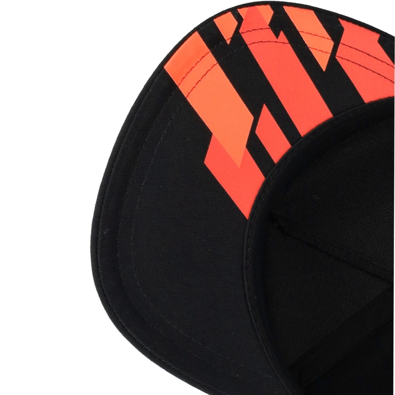 Καπέλο Ducati Marc Marquez Flat Cap 93 Red Rectangles Black