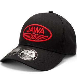 Καπέλο Jawa Snapback μαύρο