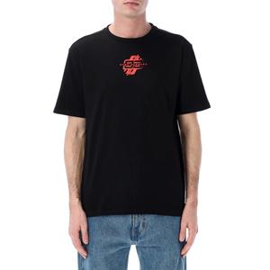 Μπλούζα Ducati Marc Marquez Man 93 Look Back μαύρη